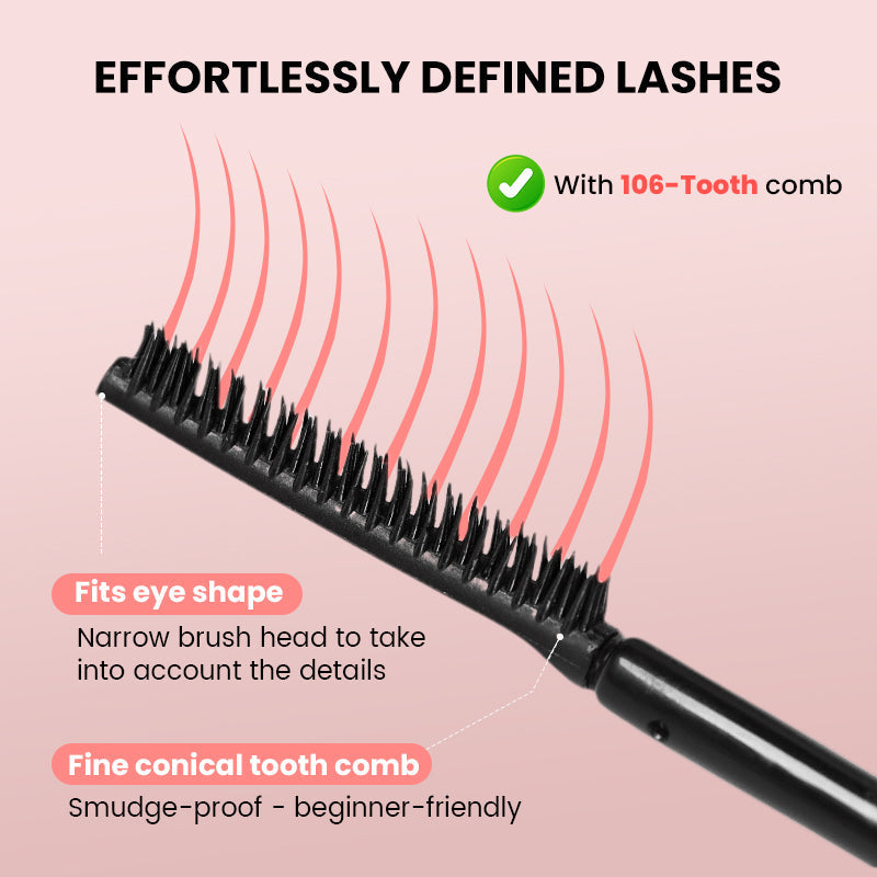 （🔥Kupite 1, dobite 1 gratis🔥）🔥 Podaljševalna spirala iz mikrovlaken – ekstra dolge, goste in brezhibne trepalnice