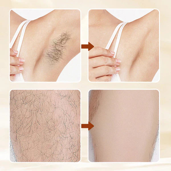 【🎁Kupite 1, dobite 1】Vsestranska, aromatična krema za odstranjevanje dlak z blago formulo