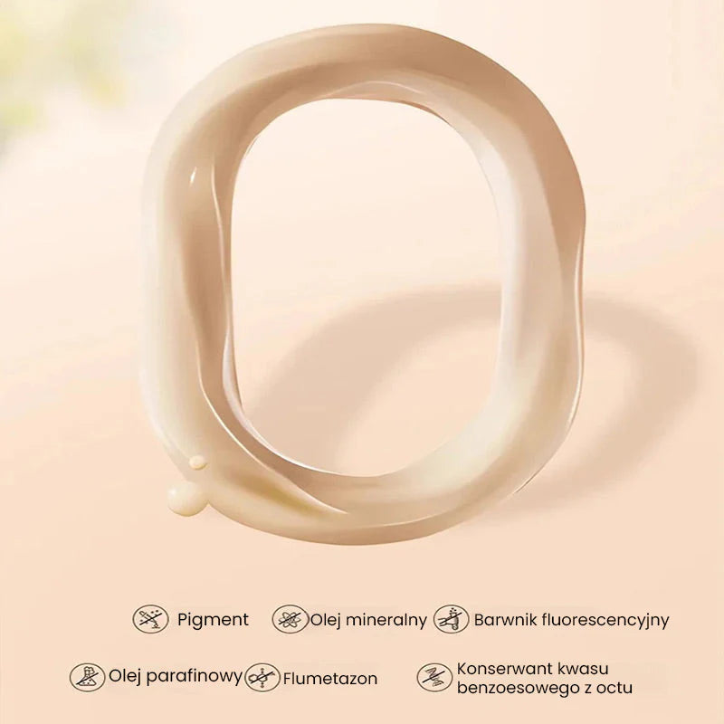 🌟 24-urni tekoči podlag – hydrirajoče, ne mišažno in skriva pore za popoln makijaz! ✨