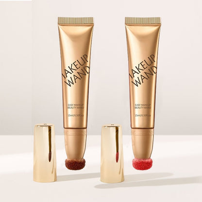 🥰Dvojna čopiča za konturiranje in čopiča za poudarjanje rdečila za lica