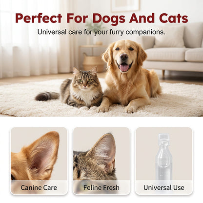 🐶 Čistilec ušes za hišne ljubljenčke – svežina in higiena! 🐱