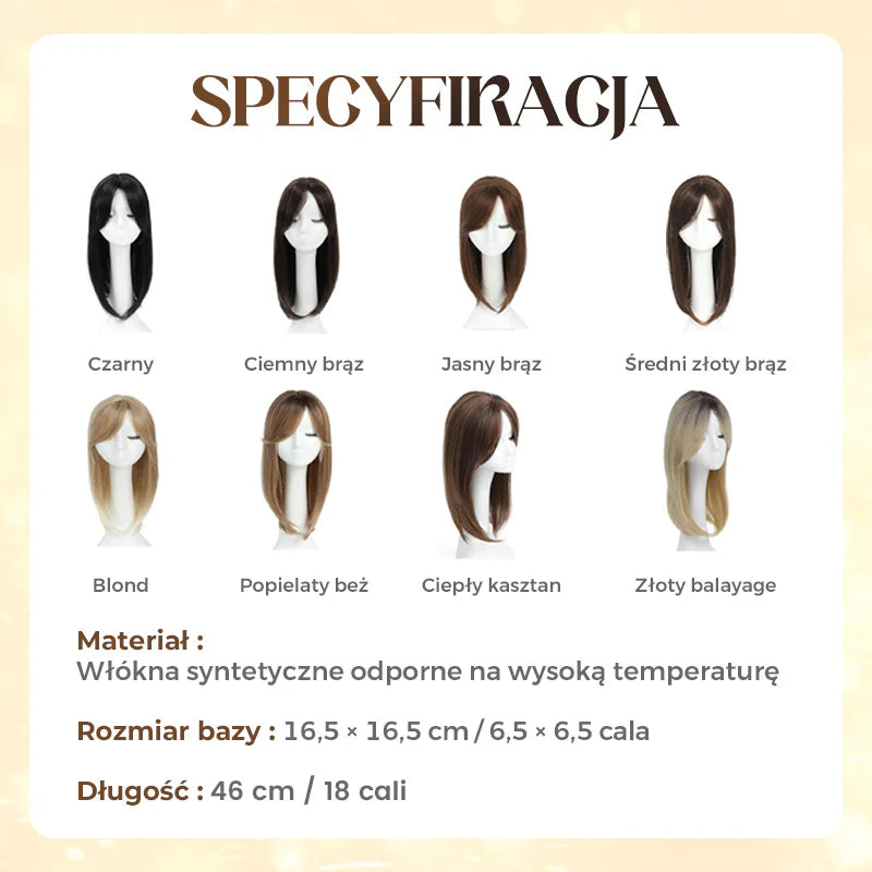 🌟 Vrchná ofina za ženske – resnično izgled, udobno nosenje in rešitev za redne vlasy! 💫
