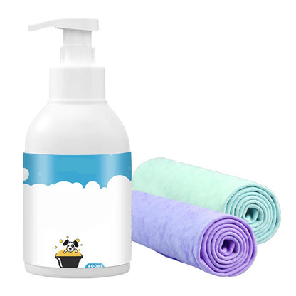 🌟 Dezodorant za živali – naraven, brez izpiranja in z bogato peno! 🐶