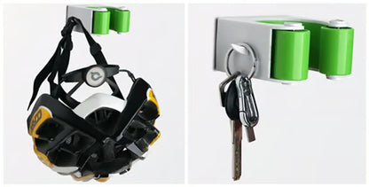 【🚲 z ukrivljeno zaponko za popolno prilagajanje pnevmatiki!】Shranjevanje na nosilcu za kolesa