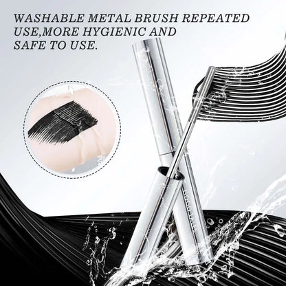 【🎁Več ko kupite, več popustov dobite】Vodoodporna in na znoj odporna maskara za podaljševanje in privijanje las