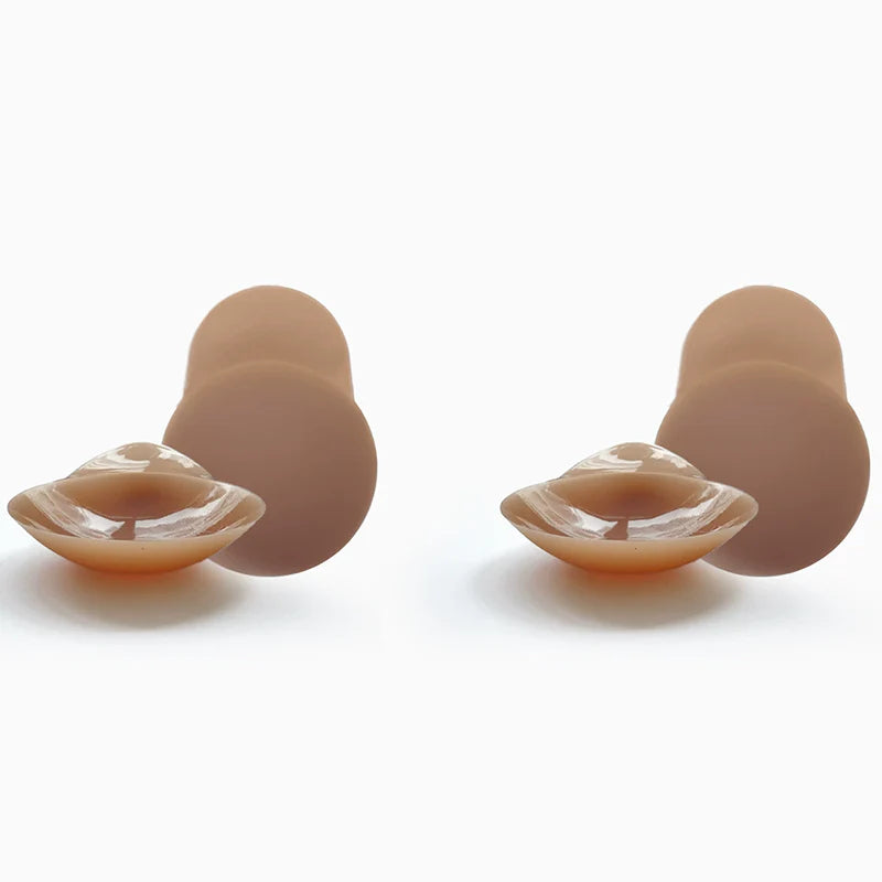 【🎁Druhý kus zadarmo】Brezšivni, push-up, samolepilni ščitniki za bradavice za ženske