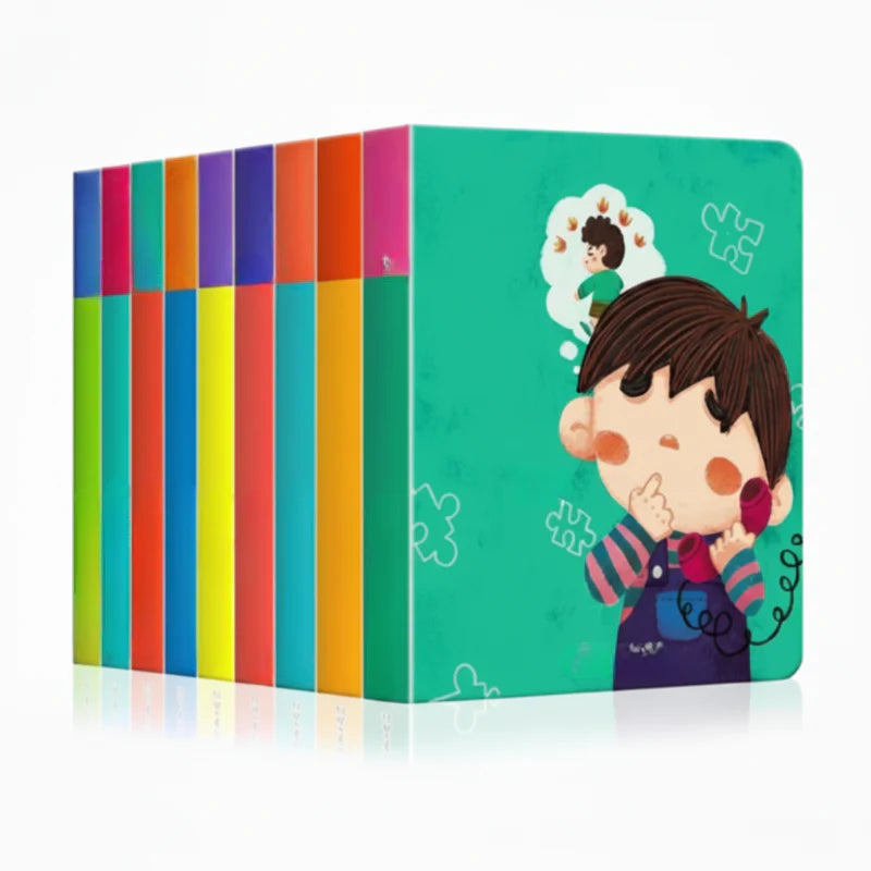 【👶 Pomagajte otrokom razviti dobre navade skozi zabavne igre】slikanice za najmlajše