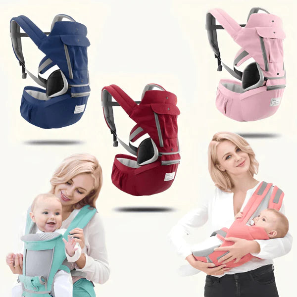 【👶 Rešite problem mater, ki skrbijo za svoje otroke】Kengur nosiljka za bebe