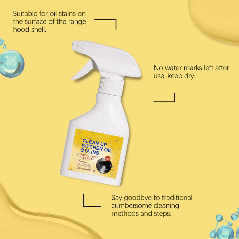 【🎁Kupite 1  dobite 1】Močan čistilni sprej za kuhinjo