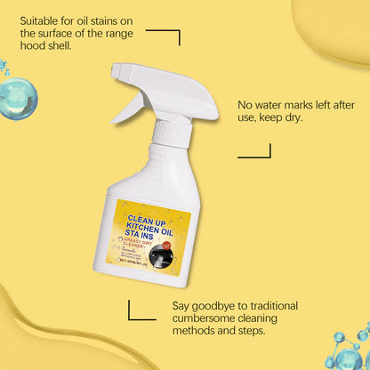 【🎁Kupite 1  dobite 1】Močan čistilni sprej za kuhinjo