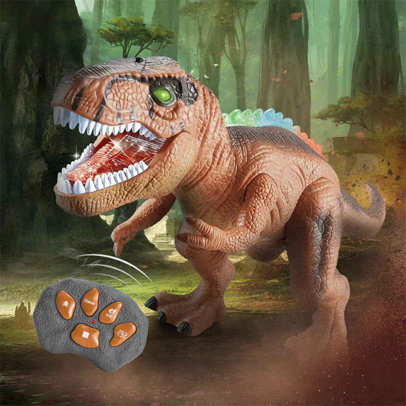 🦖 Upravljajte tiranozavra doma – zdaj je to zabavno tudi za otroke! 😍