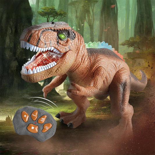 🦖 Upravljajte tiranozavra doma – zdaj je to zabavno tudi za otroke! 😍