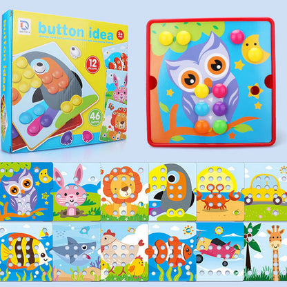 🧩  Komplet S Gobami – Učenje + Igra + Razvoj Malčkov! 🧠