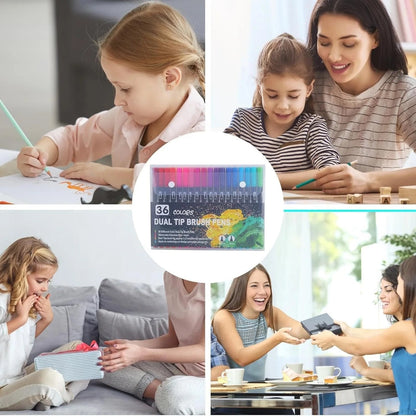 🌈 Komplet za barvanje po številkah – 100 misij, 24 barv, meditativna in ustvarjalna zabava! ✨