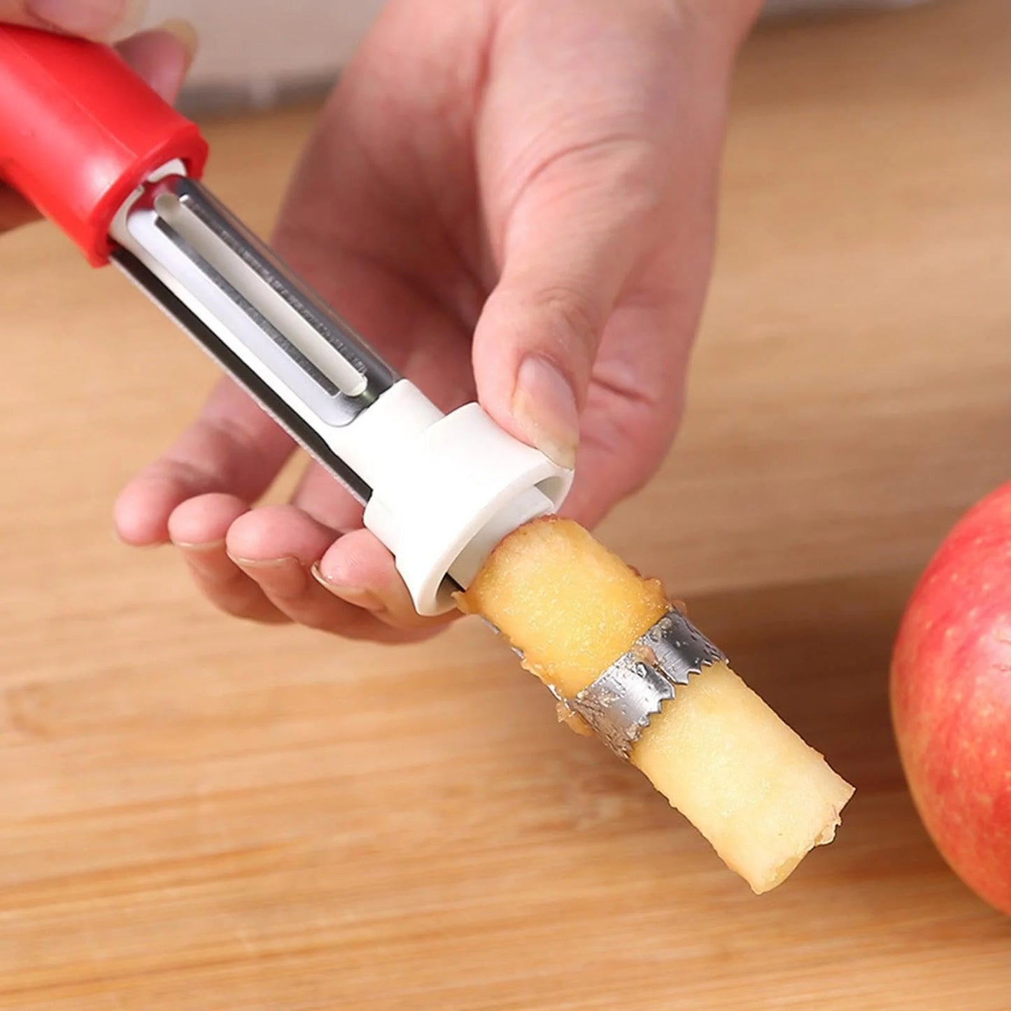🍎 2 v 1 odstranjevalec pešk