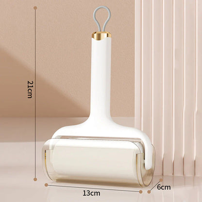 【【🎁Več ko kupite, več popustov dobite】】Prenosni, visokozmogljivi valjček za odstranjevanje vlaken