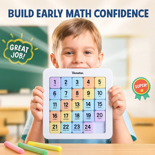 🧠 Zabava z učnim dosežkom – BrainTrain Puzzle za otrokov razvoj! 🔢