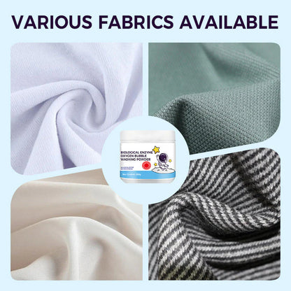 【🧼 Se še vedno mučite s čiščenjem oblačil?】Pralni prašek z biološkimi encimi in kisikovimi mehurčki