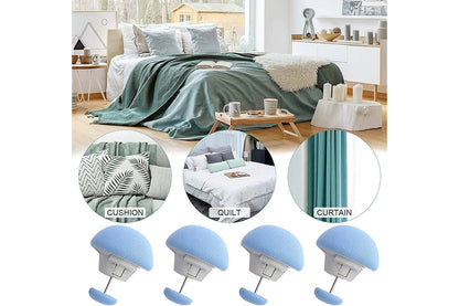 📌Držalo za odejo Cozy Bed – varno in nedrseče, trpežno oblikovanje za vse vrste posteljnine