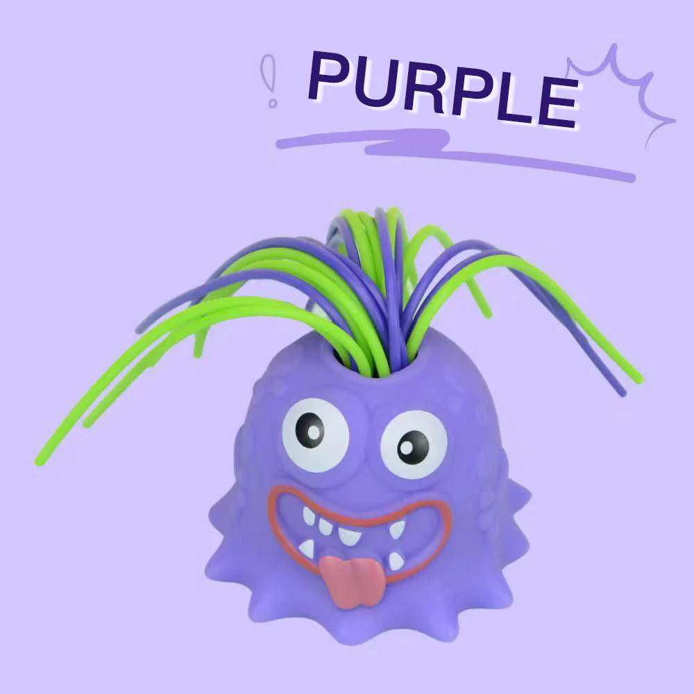 【🤪 Idealna izbira za lajšanje stresa in tesnobe】Pošast za vlečenje las – igrače za lajšanje stresa in tesnobe