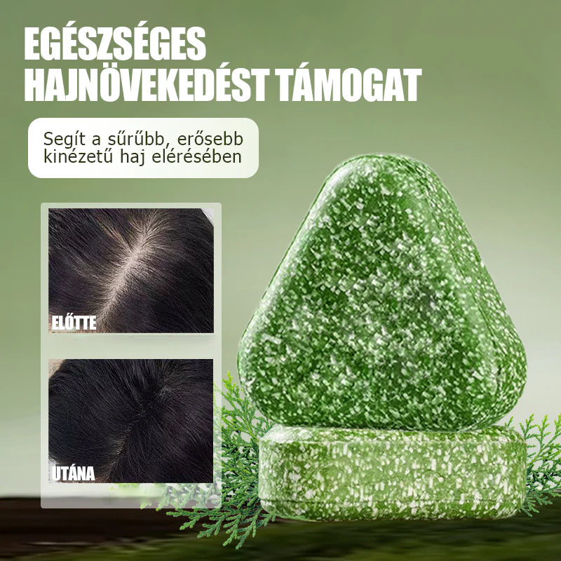 【🔥Kupite 1 dobite 1 gratis🔥】Naravni trdi šampon za krepitev las