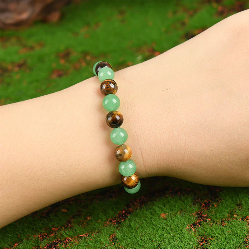 🌟 Zapestnica za srečo Tigrovo oko – privabi bogastvo, krepi samozavest! 🐯