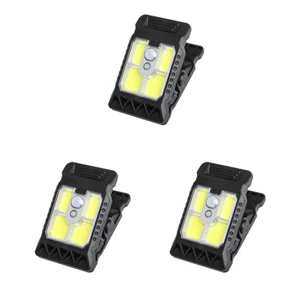 【🎁Več ko kupite, več popustov dobite】Solárne klipové svetlo s pohybovým senzorom