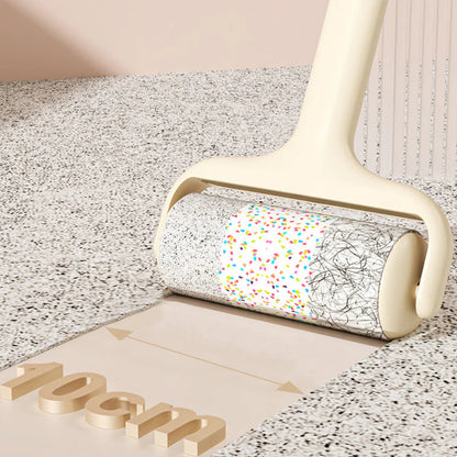 【【🎁Več ko kupite, več popustov dobite】】Prenosni, visokozmogljivi valjček za odstranjevanje vlaken