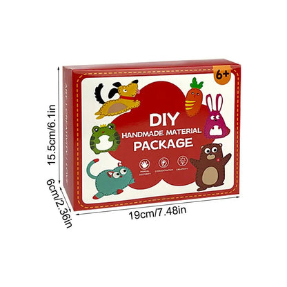 🎨 Otroški komplet za šivanje – varen, ustvarjalen, za razvoj malih mojstrov!