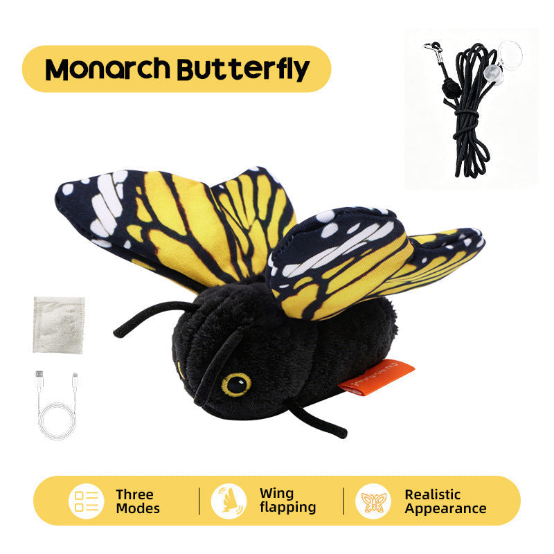 🦋 Plahutajoči metulj – zabava za mačke! ✨