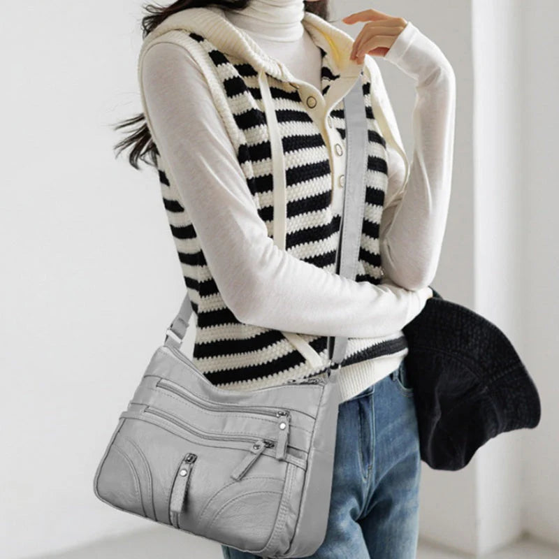 【⏰Časovno omejena polovična cena】Modna in vsestranska torba čez telo za ženske