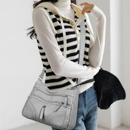 【⏰Časovno omejena polovična cena】Modna in vsestranska torba čez telo za ženske