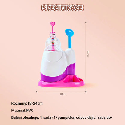 🛁 Čarobna mehurčkasta krogla DIY – zabava v kadi brez nereda! ✨