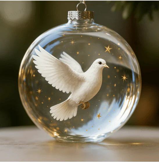 【🦉Popolna izbira za okraševanje božičnega drevesca!】Kolekcija kristalnih okraskov Wildlife Wonders 2026