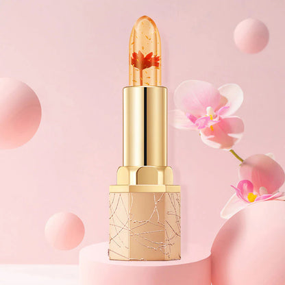 Šminka za ustnice Crystal Jelly Flower, ki spreminja barvo