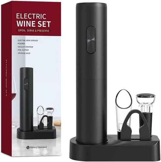 Komplet električnih odpiračev za vino (5-delni komplet)🍷🍾