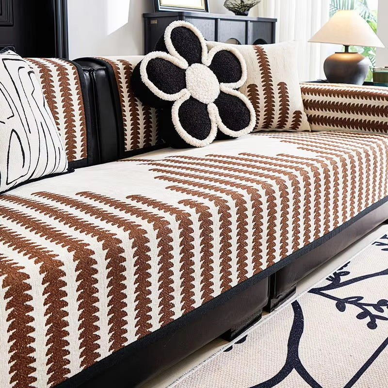 🛡️ Zaščitna prevleka za kavč – Odporna na praski, enostavna za pranje, meška za vašo sobo! 🛋️