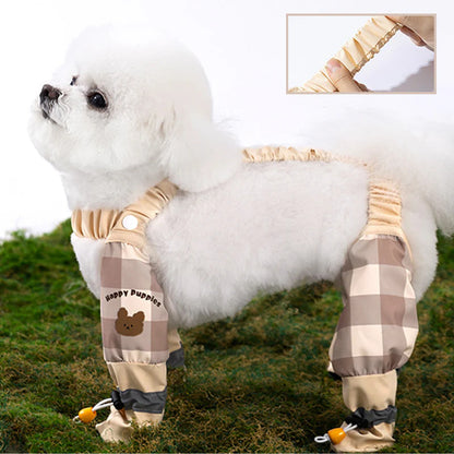 【🐶🐶Zaščitite svojega psa】Zunanje hlače proti prahu za pse