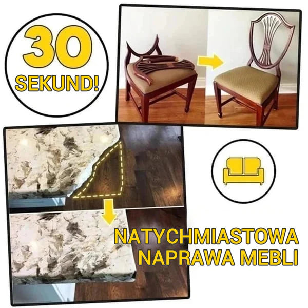 【⚙️ Idealno za restavriranje pohištva, keramike ali kovinskih predmetov!】Univerzalna visoko trdnostna lepila