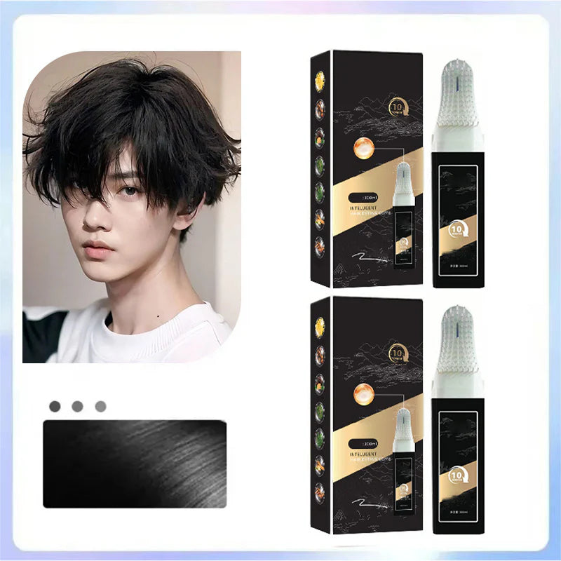 Prenosni varni glavnik za barvanje las