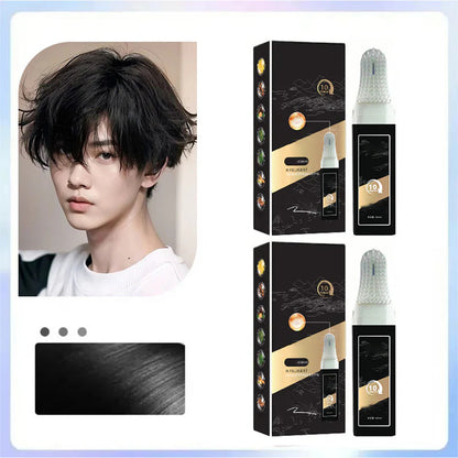 Prenosni varni glavnik za barvanje las