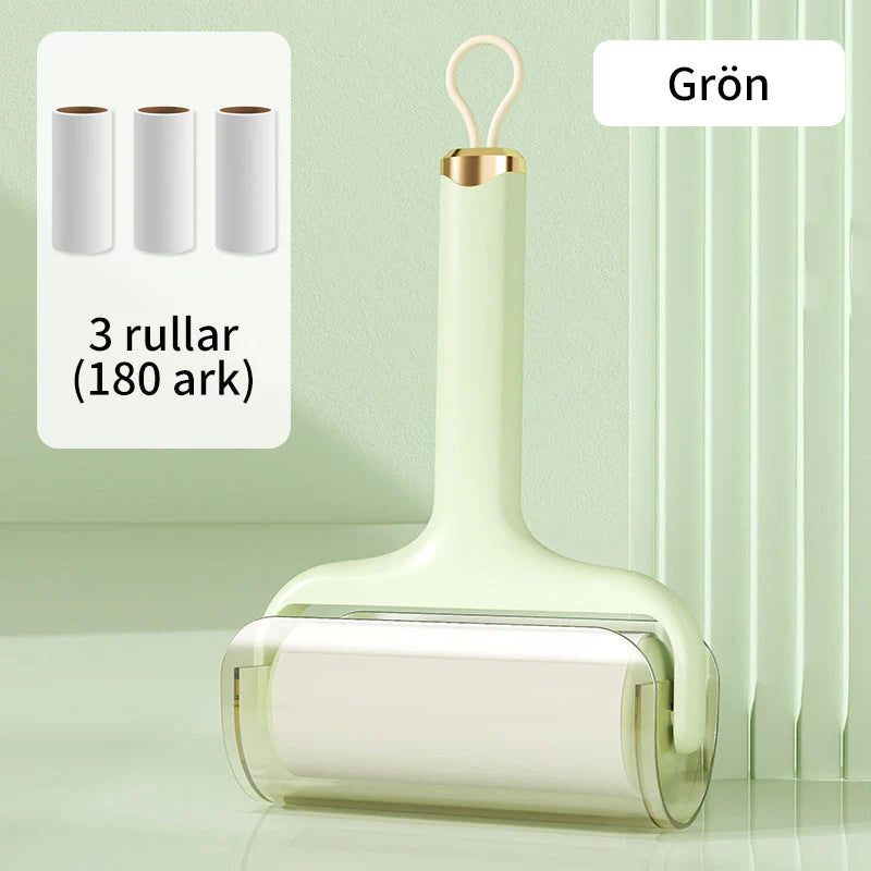 【【🎁Več ko kupite, več popustov dobite】】Prenosni, visokozmogljivi valjček za odstranjevanje vlaken