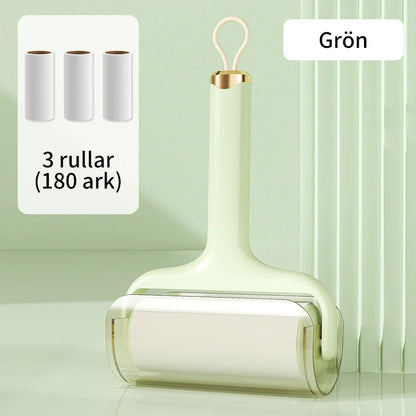 【【🎁Več ko kupite, več popustov dobite】】Prenosni, visokozmogljivi valjček za odstranjevanje vlaken