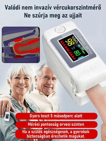 🌟 Nemški Pulzni Oksimeter Medisana – Zdravstveni Monitoring Brez Stresa! 🩸