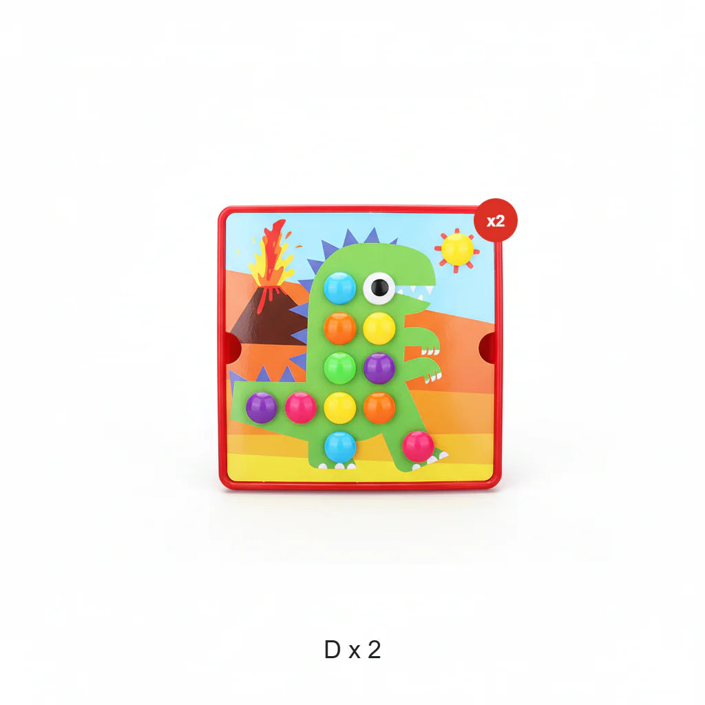 🧩  Komplet S Gobami – Učenje + Igra + Razvoj Malčkov! 🧠