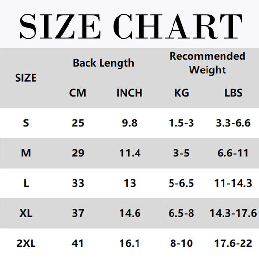 【🐶🐶Zaščitite svojega psa】Zunanje hlače proti prahu za pse