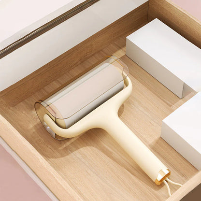 【【🎁Več ko kupite, več popustov dobite】】Prenosni, visokozmogljivi valjček za odstranjevanje vlaken