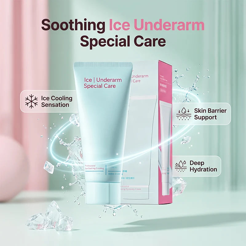 🧊 Depilacijski krem Ice Sensation – osvežujoča formula z ledom