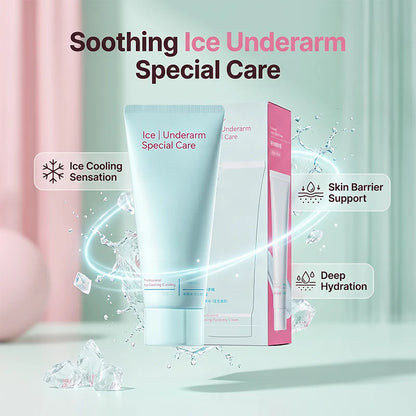 🧊 Depilacijski krem Ice Sensation – osvežujoča formula z ledom