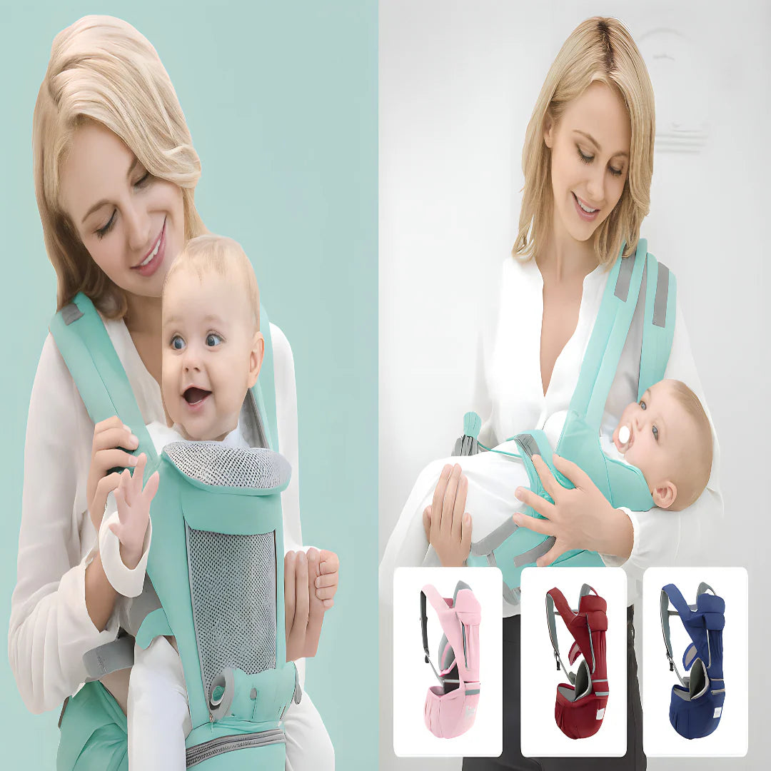 【👶 Rešite problem mater, ki skrbijo za svoje otroke】Kengur nosiljka za bebe